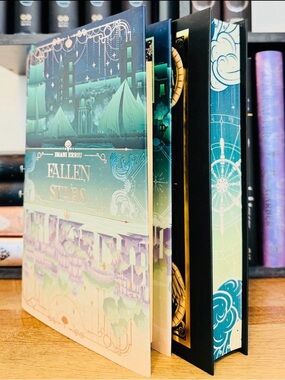 Fairyloot Exclusive Edition Fallen Stars by Imani Erriu